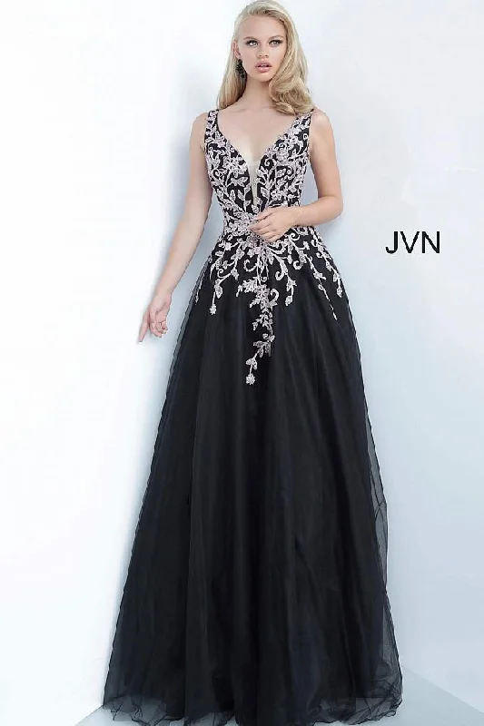 Jovani Long Sleeveless Wedding Dress Sale