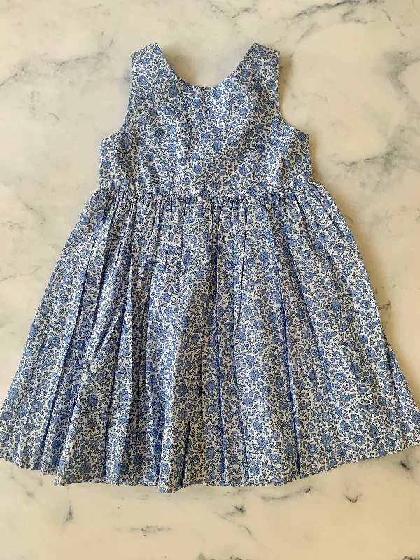 Liberty Blue and white Floral Dress