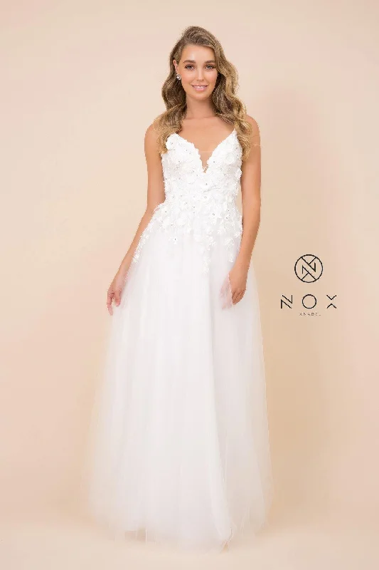 Long Wedding Dress Formal Sale