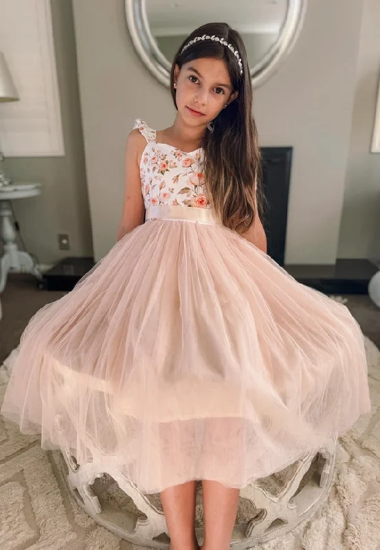 Millie Rose Girls Tulle Dress