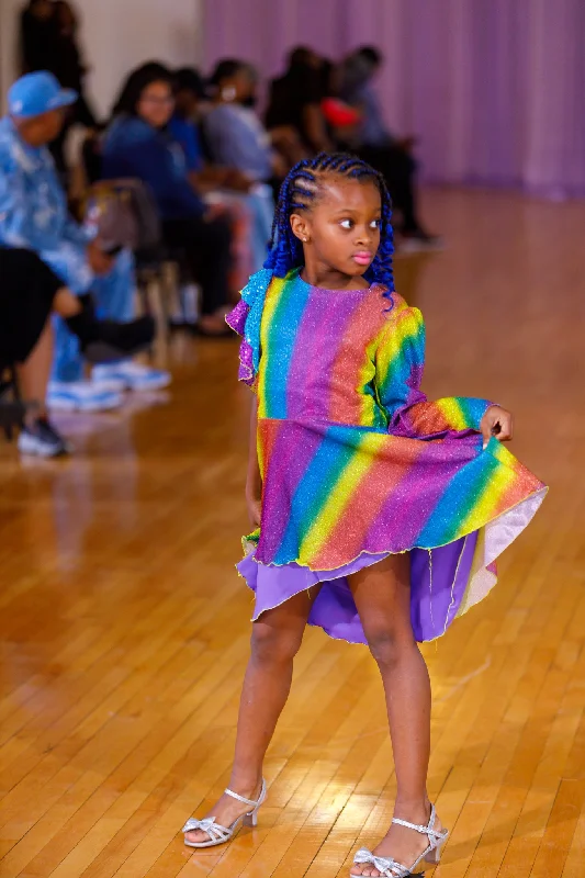 Asia Rainbow Dress