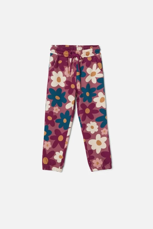 Sixties Daisy Kids Trakkie Pant