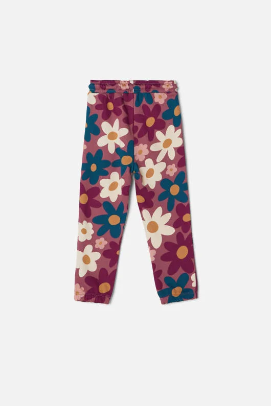 Sixties Daisy Kids Trakkie Pant