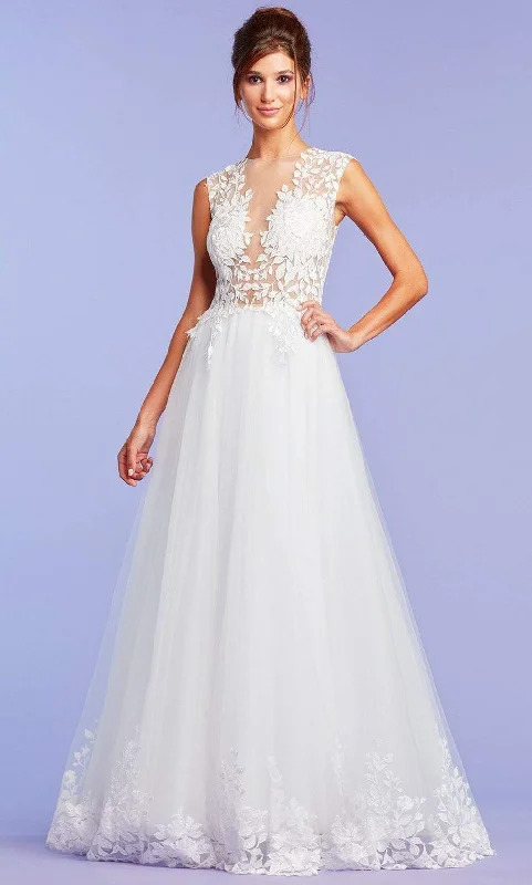 Tadashi Shoji - Hastings Illusion Gown