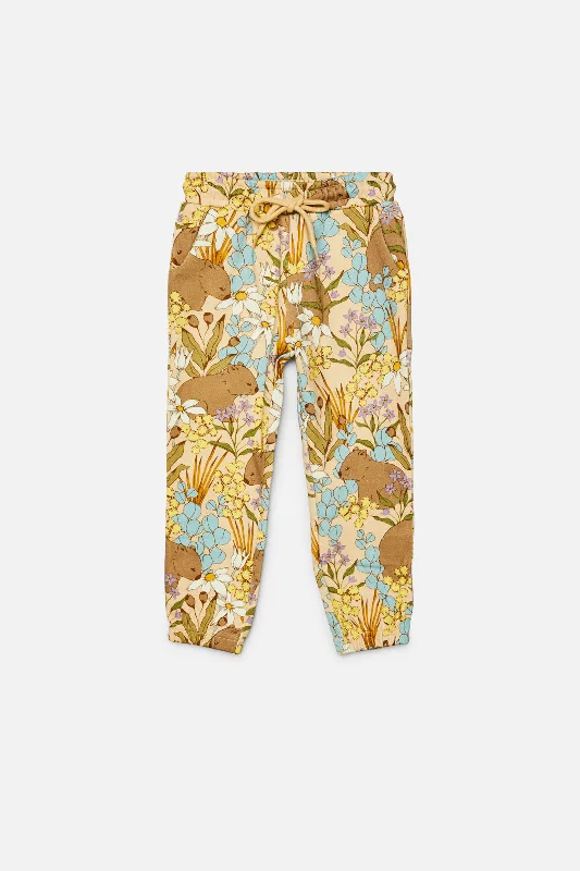 Wombat Garden Kids Trakkie Pant